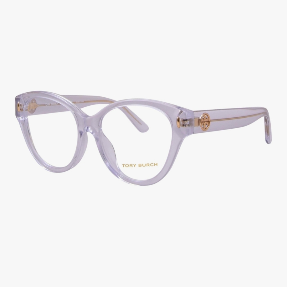 Tory Burch Womens Transparent Glasses